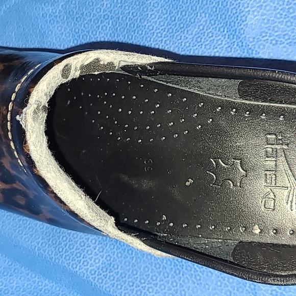 Dansko Leopard sz 39 / 8 - Picture 5 of 9